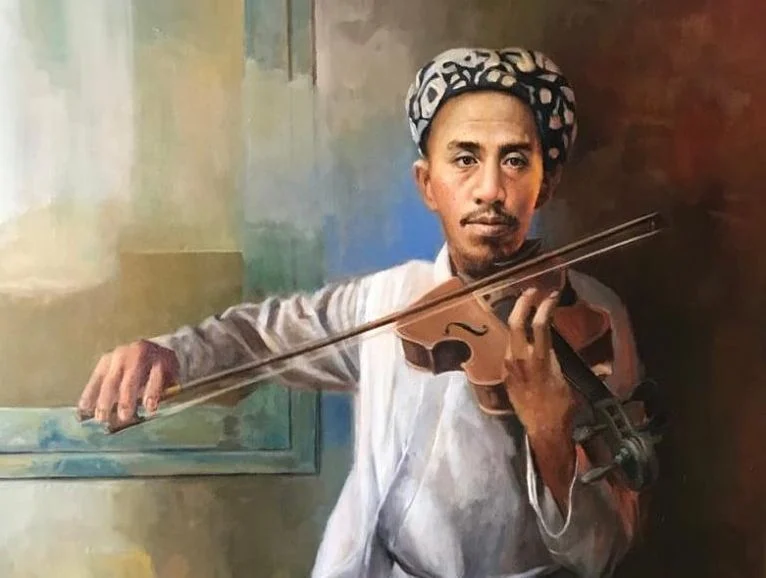 Dua Biola Memerdekakan Bangsa