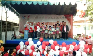 Gebyar Kemerdekaan, Ada Pawai dan Santunan Yatim