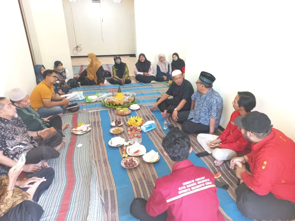 Rumah Perjuangan IMM Sidoarjo Diresmikan dengan Tumpengan