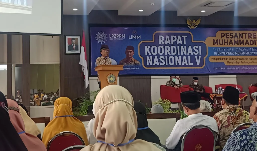 Pesantren Muhammadiyah Harus Miliki Budaya Khas