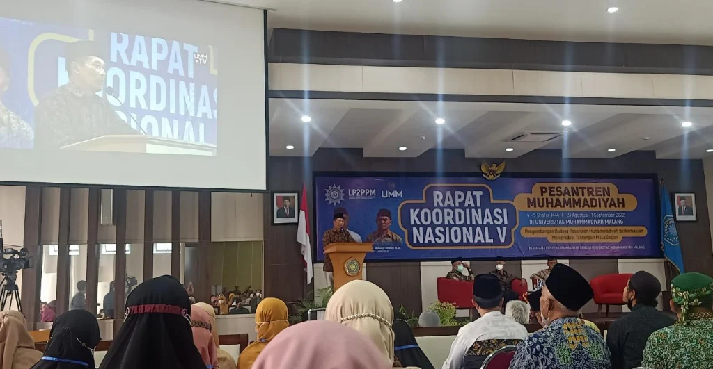 Rektor UMM Mengajak Pesantren Muhammadiyah Berkolaborasi dengan PTM