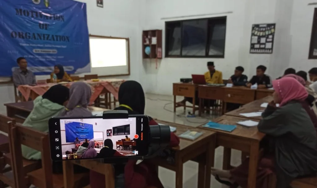 IPM SMA Muhiba Menggelar Motivation of Organization di Kota Batu