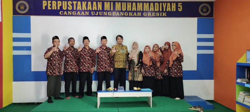 Disperpusip Gresik: Perpustakaan MI Mulia Bagus dan Strategis