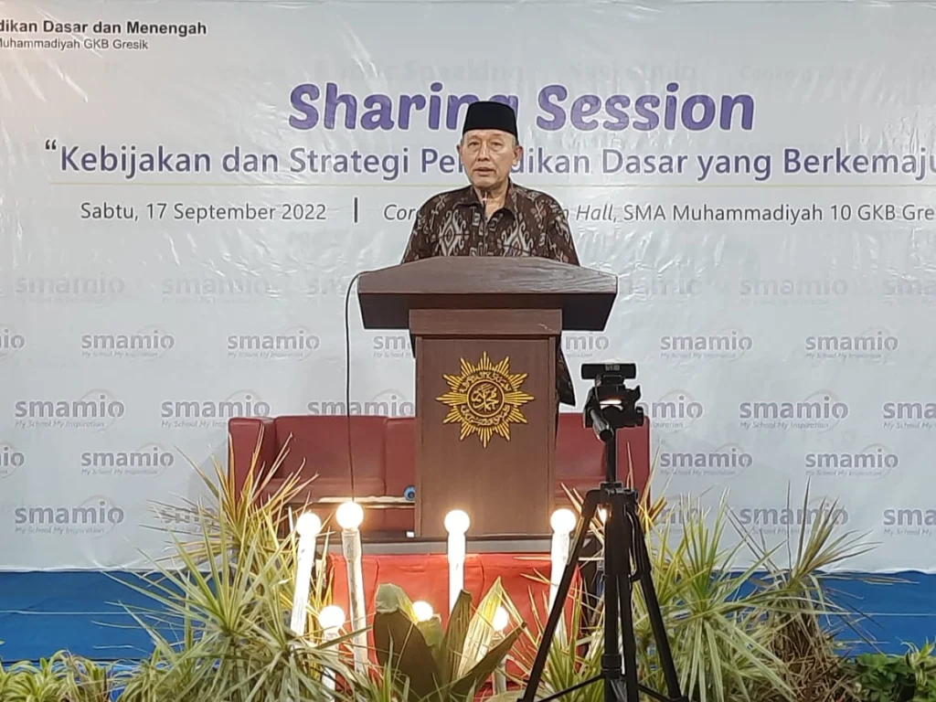 Ketua PDM Gresik Ingatkan Pengaruh Khamr di Era Milenial
