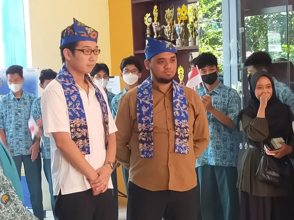 Guru Jepang Datang, Begini Kesannya dengan Smamita