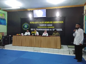 Visitasi SD Muhita Menuju Sekolah Adiwiyata