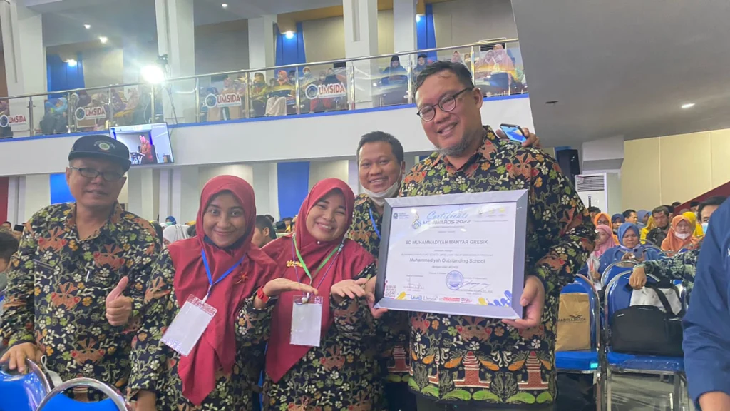 Meraih Predikat Outstanding School, Ini Strategi SDMM