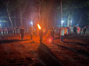 Pentas Seni Menutup Kemah HW Spempat