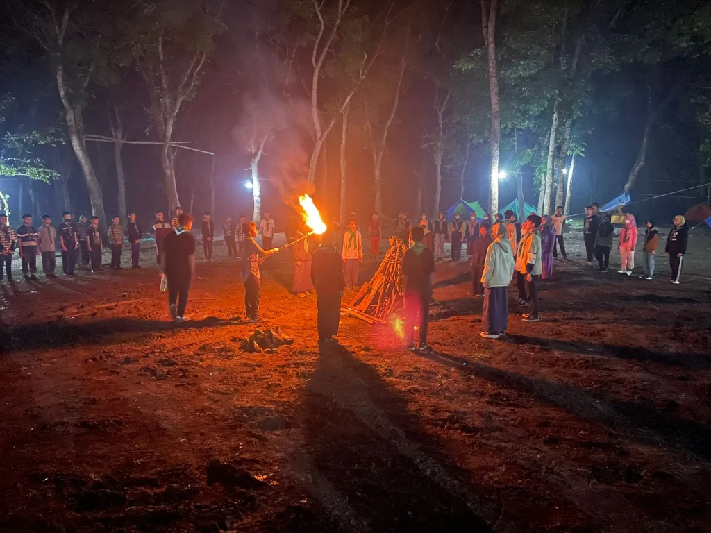 Pentas Seni Menutup Kemah HW Spempat