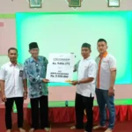 Turba ke Bawean, Lazismu Serahkan Bantuan Rp 176 Juta