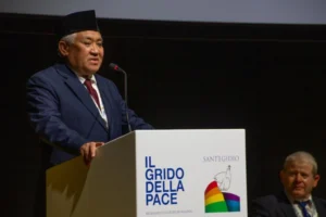 Di Roma, Din Syamsuddin Ajak Umat Lintas Agama Bangun Peradaban Baru Pascapandemi