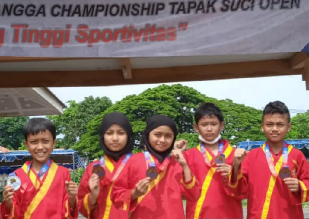 SD Mugeb Sukses Bawa Lima Medali di Ajang Tapak Suci Nasional