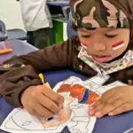 Latih Motorik Halus, Siswa Bikin Wayang Pahlawan saat Preschool