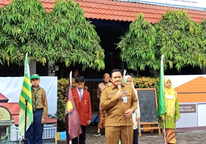 Siswa SDMM Didoakan Jadi Anggota PP Muhammadiyah