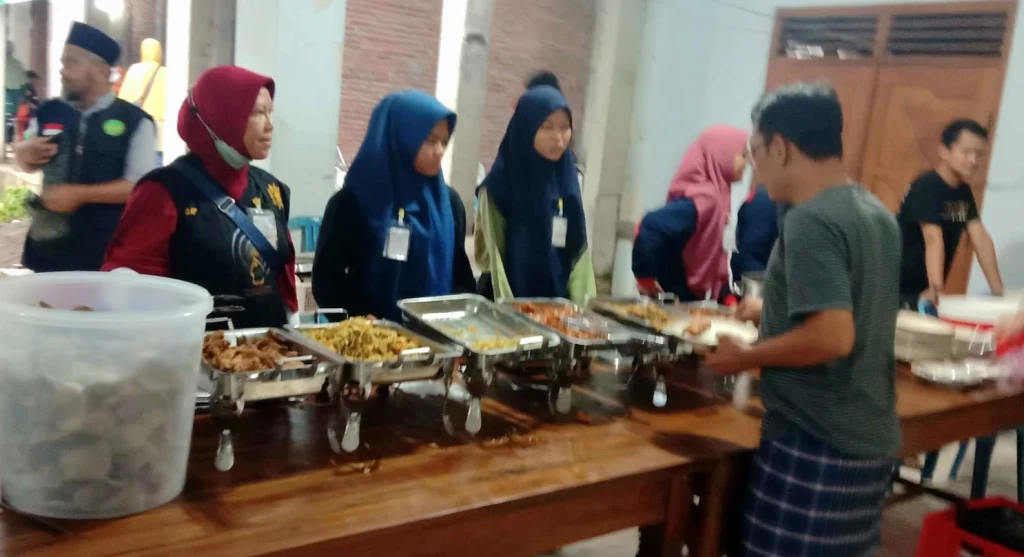 Inilah 7 Titik Dapur Umum Gratis untuk Penggembira  Muktamar