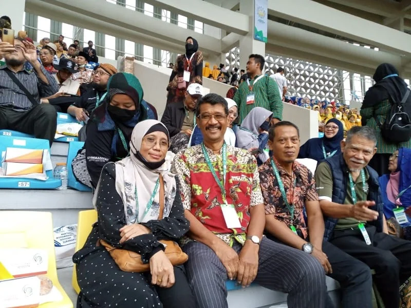 Muhammadiyah Singapura Hadiri Pembukaan Muktamar