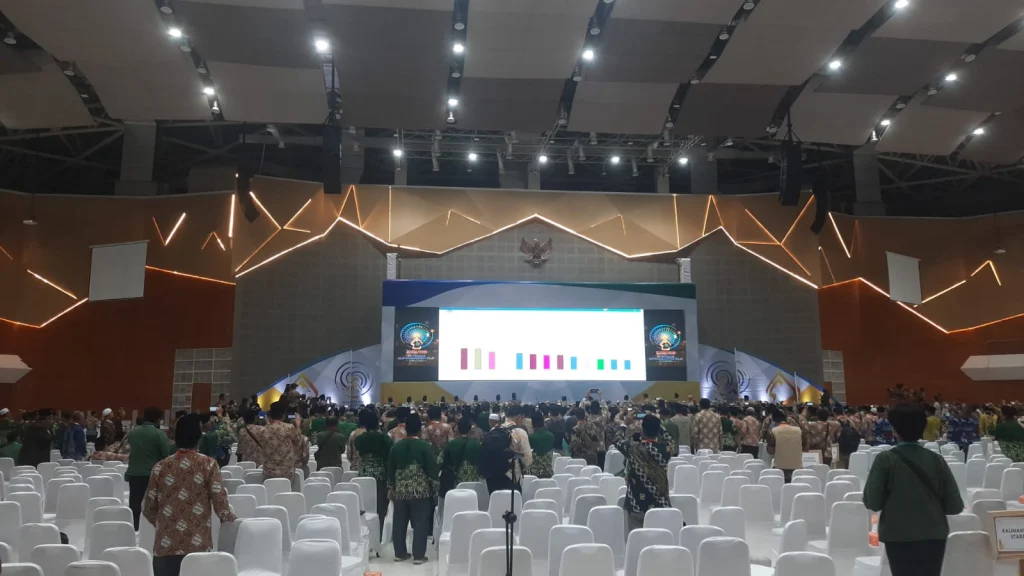 Detik-Detik Akhir Hitung Suara Pimpinan Muhammadiyah