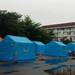 RS Lapangan EMT Ini Tangani Peserta dan Penggembira Muktamar