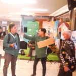 Kawal Anggota Muktamar Seindonesia, Relawan Salamu Rela Tidur 1 Jam