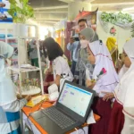 Yuk Coba Gratis Alat Kreasi Siswa SDMM di Pameran Pendidikan Gresik