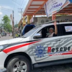 Lazismu Jatim Kirim Rendangmu dan Paket Bantuan Rp 110 Juta ke Cianjur