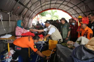 Banyak Korban Patah Tulang, Menko Muhadjir Kontak Menkes dan MDMC