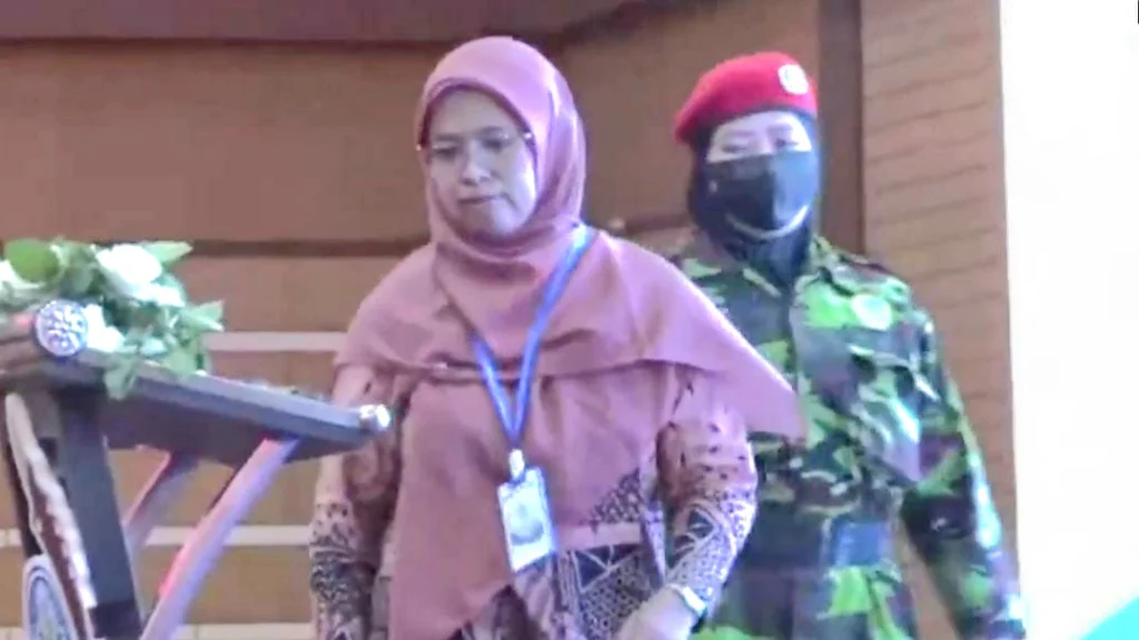 Kokamwati Pengawal Ketum PPNA Ini Ternyata Guru TK