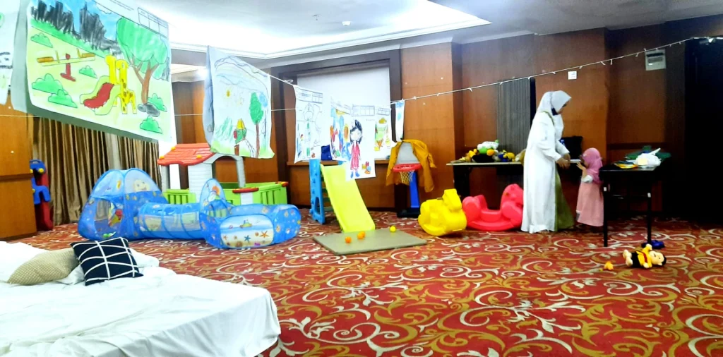 Cerita Nasyiah Muktamar bersama Anak, Layanan Educare Jadi Solusi