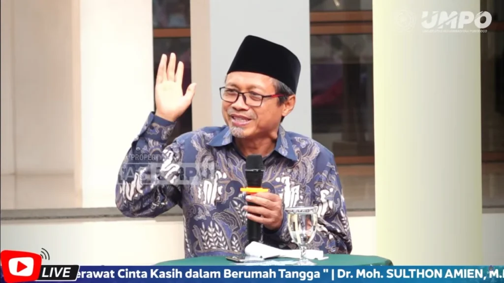 Tanda-Tanda Orang Bahagia Dikaji Pengajian Ahad Pagi Al Manar