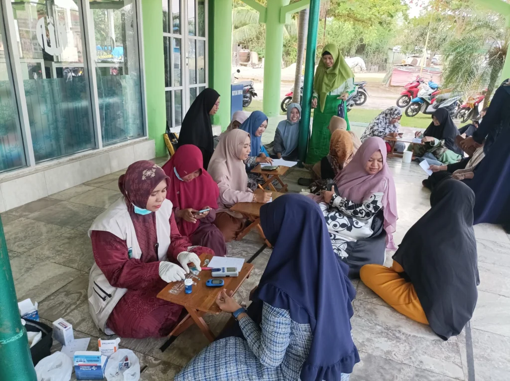 Pemeriksaan Kesehatan Nasyiah Sangkapura, Hasilnya Mengejutkan