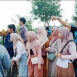 Mahasiswa Pendidikan Bahasa Inggris Umsida Praktik Jadi Pemandu Wisata