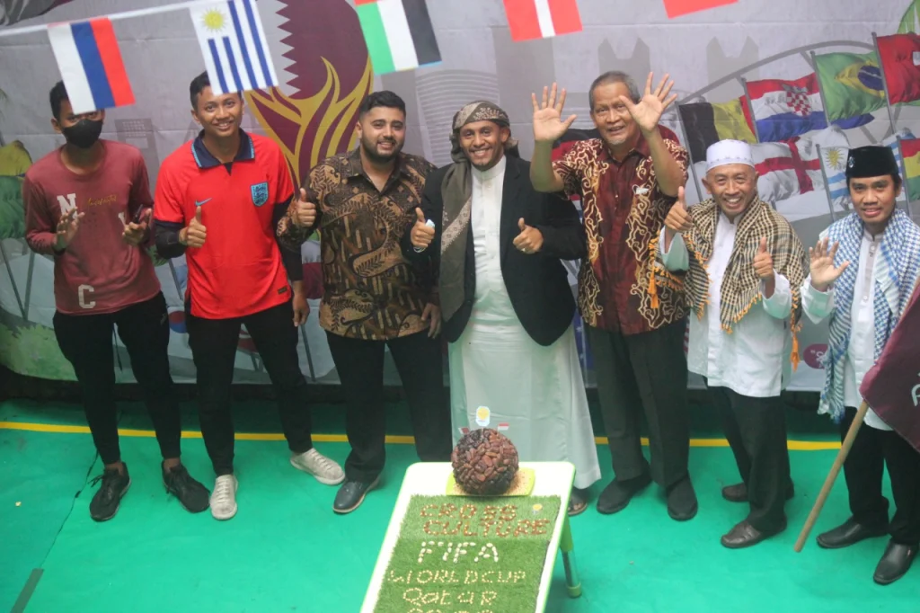 Bola Kurma di Piala Dunia Sekolah Kreatif Baratajaya