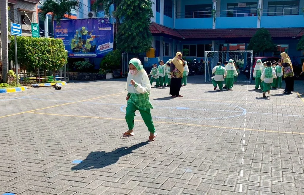 Serunya The Playon Games di SDMM