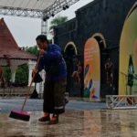 Gerimis Tipis Sambut Pembukaan Musywil Muhammadiyah Jatim