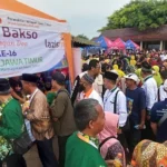 Hangatkan Ponorogo, 10 Ribu Mangkok Bakso Lazismu Diserbu Penggembira Musywil