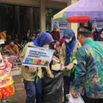 Bawa Kantong Plastik dan Poster, Duta Kebersihan Pastikan Musywil Bersih