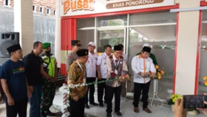 Gedung BankZiska Diresmikan