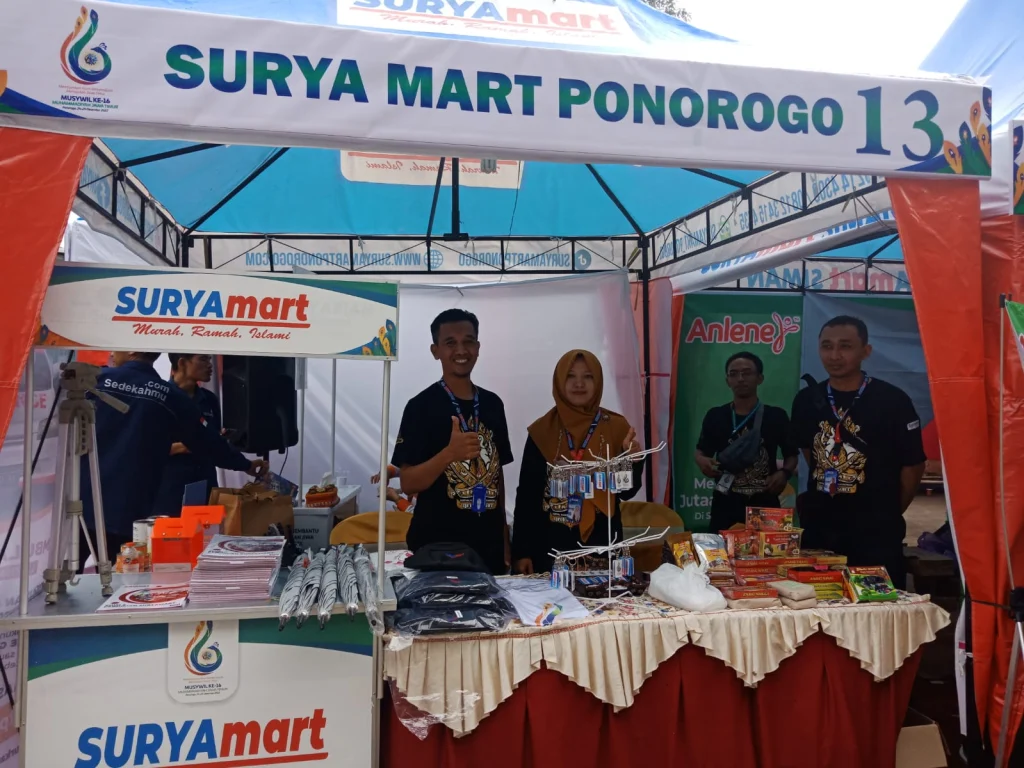 90 Stand Ikuti Pameran dan Bazar di Musywil Muhammadiyah