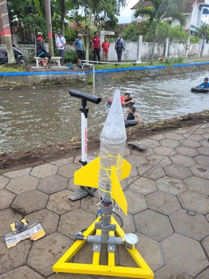 Dosen UMM Sulap Saluran Irigasi Jadi Lokasi Wisata