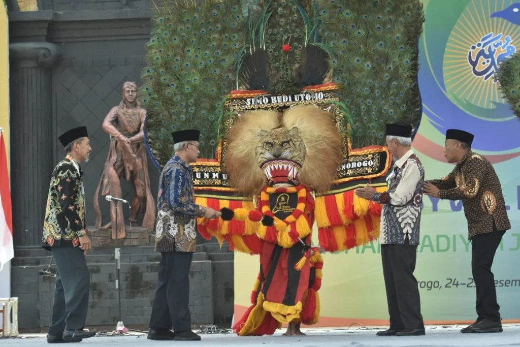 Terungkap Filosofi Pemecutan Dadak Merak di Pembukaan Musywil