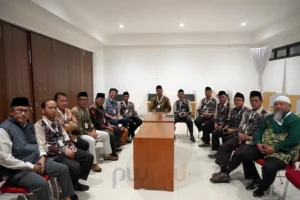 Cerita di Balik Foto Eksklusif Rapat 13 Anggota PWM Jatim Terpilih