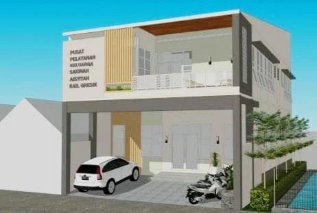 Aisyiyah Gresik Bangun Gedung Pusat Layanan Terpadu Rp 1 Miliar