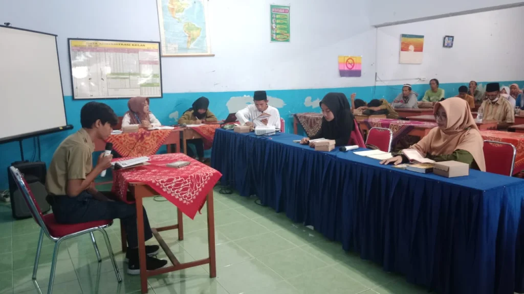 SMPM 2 Ponorogo Menggelar Uji Publik Tahsin dan Tahfidh Siswa