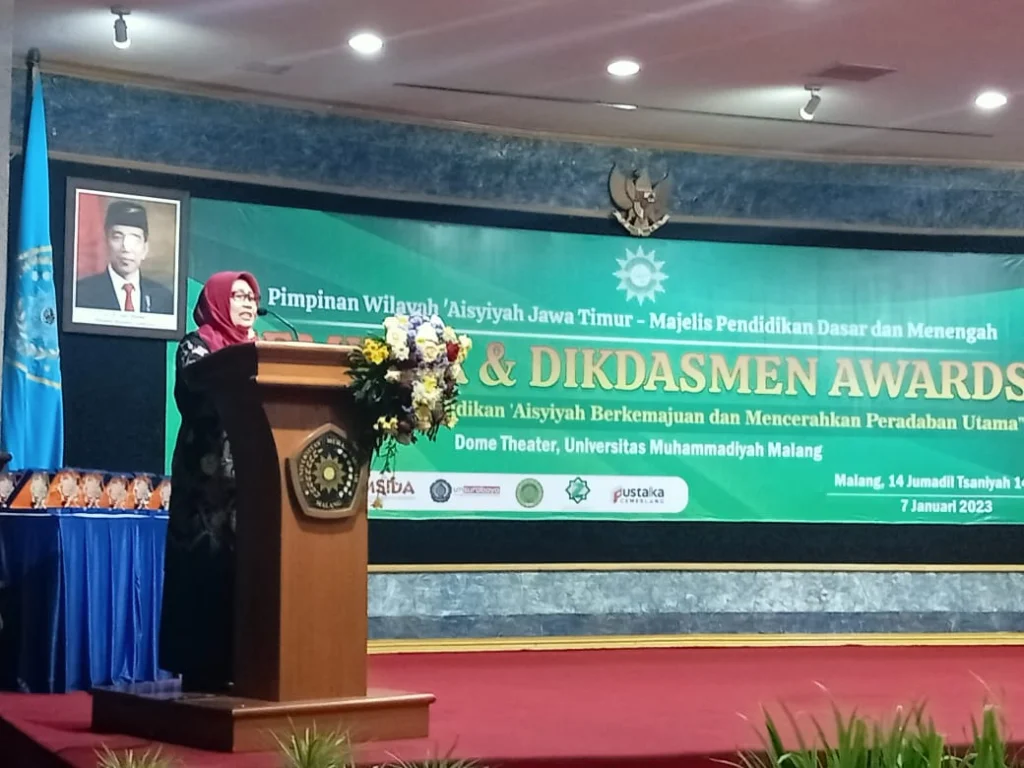 PWA Jatim Kini Punya Data Base TK dan KB Aisyiyah Seprovinsi