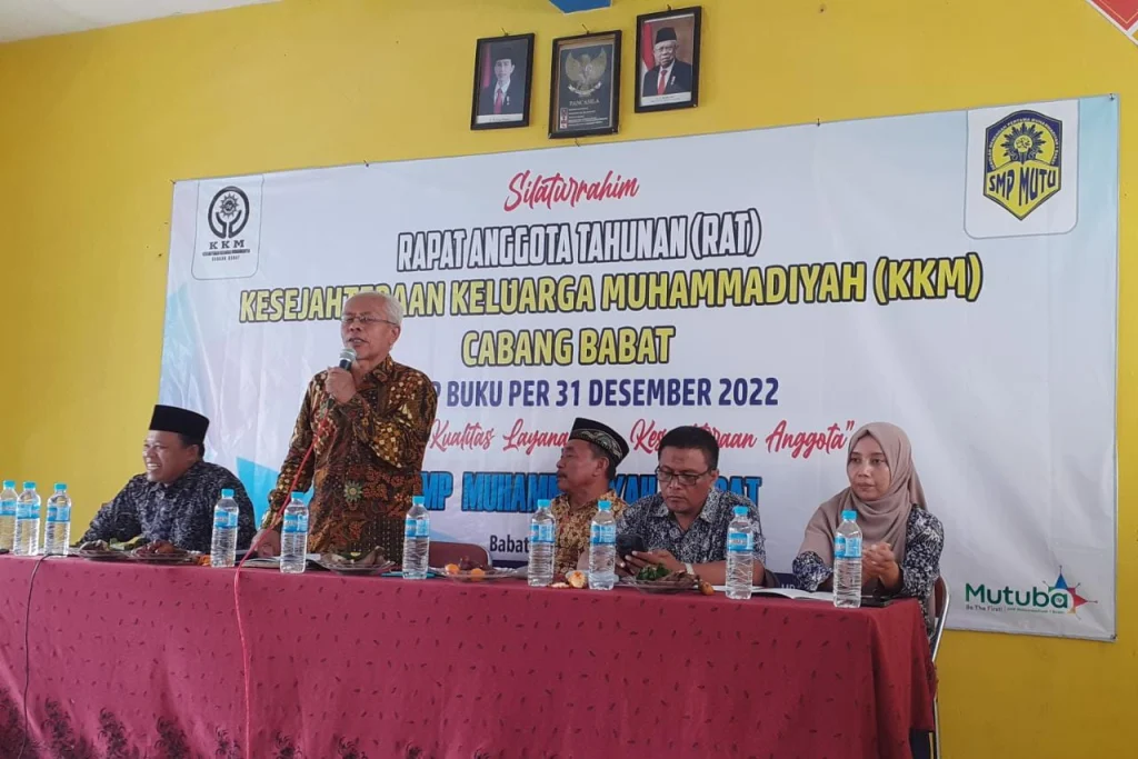 KKM Cabang Babat Rapat Anggota Tahunan, Ini Penerima Hadiah