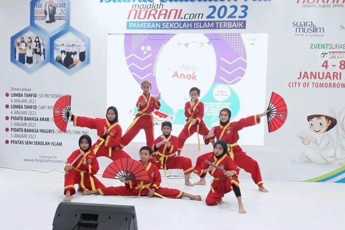 Aksi Anak Kreatif Meriahkan Pameran Pendidikan