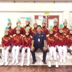 Perjuangan Aqila Jadi Danton Pocil dalam Kelainan Tulang Belakang