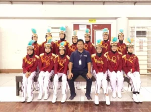Perjuangan Aqila Jadi Danton Pocil dalam Kelainan Tulang Belakang