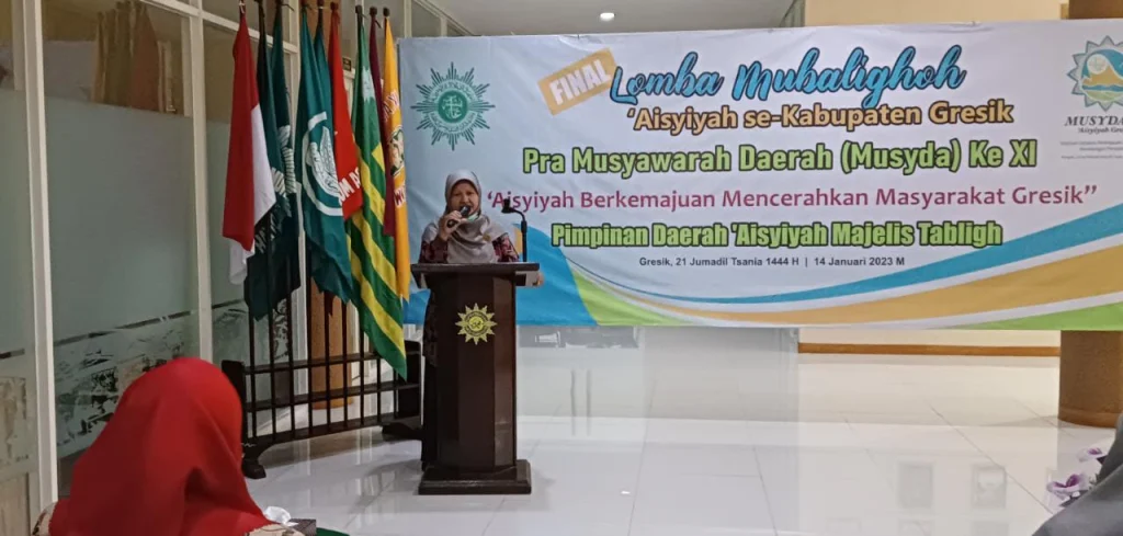 Ketua PDA Gresik Berharap Kader Mubalighat semakin Banyak