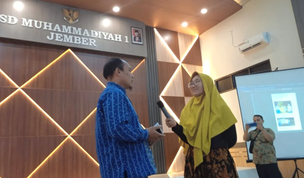 Jadi Peserta Terjauh, Ini Kesan Guru MIM Watukebo Ikut Workshop Jurnalistik